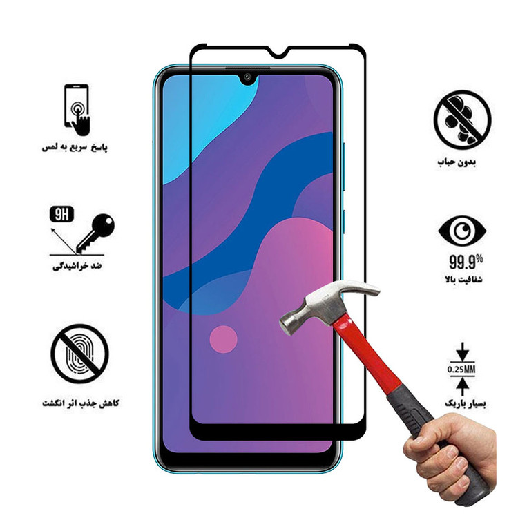 محافظ صفحه نمایش تراستکتور مدل GSS مناسب برای گوشی موبایل آنر 9A