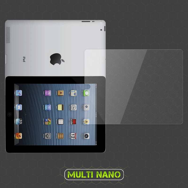 محافظ صفحه نمایش مولتی نانو مدل X-S2N مناسب برای تبلت اپل iPad Gen 2 9.7 بسته دو عددی