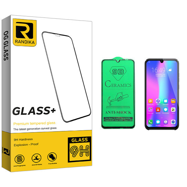 محافظ صفحه نمایش سرامیکی راندیکا مدل Gld مناسب برای گوشی موبایل آنر 10lite