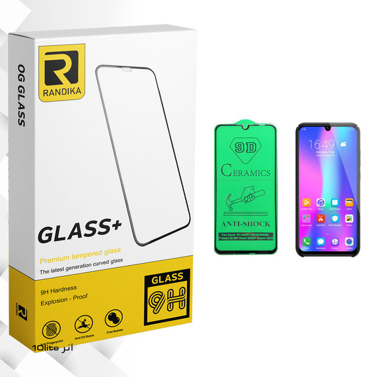 محافظ صفحه نمایش سرامیکی راندیکا مدل Gld مناسب برای گوشی موبایل آنر 10lite
