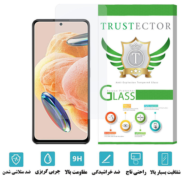 محافظ صفحه نمایش تراستکتور مدل SIMPLT مناسب برای گوشی موبایل شیائومی Redmi Note 12 Pro 4G