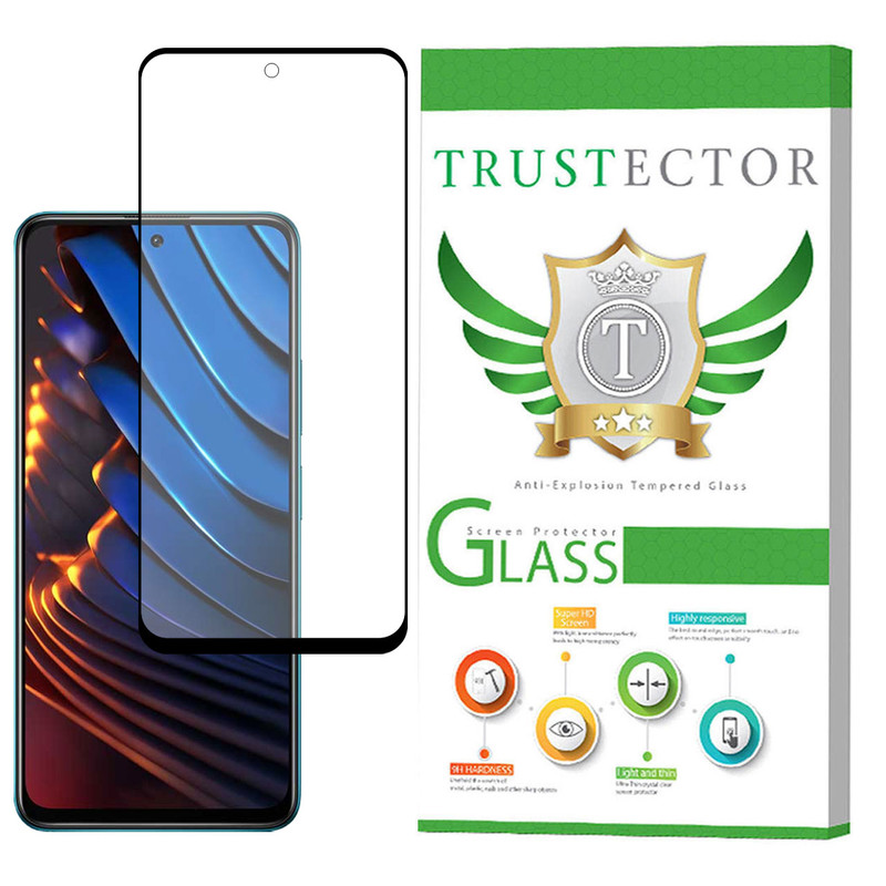 محافظ صفحه نمایش سرامیکی تراستکتور مدل CMA-T مناسب برای گوشی موبایل شیائومی Poco X3 GT