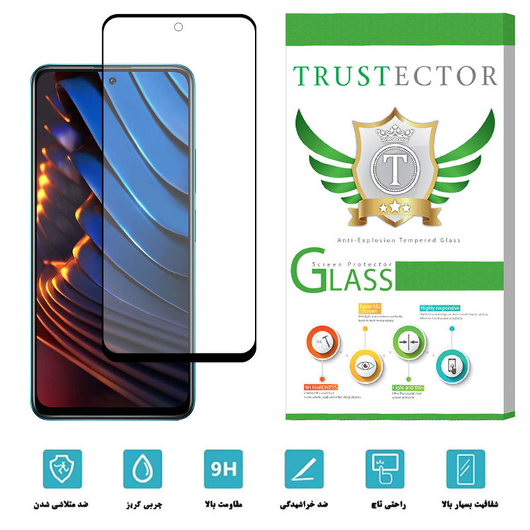 محافظ صفحه نمایش سرامیکی تراستکتور مدل CMA-T مناسب برای گوشی موبایل شیائومی Poco X3 GT