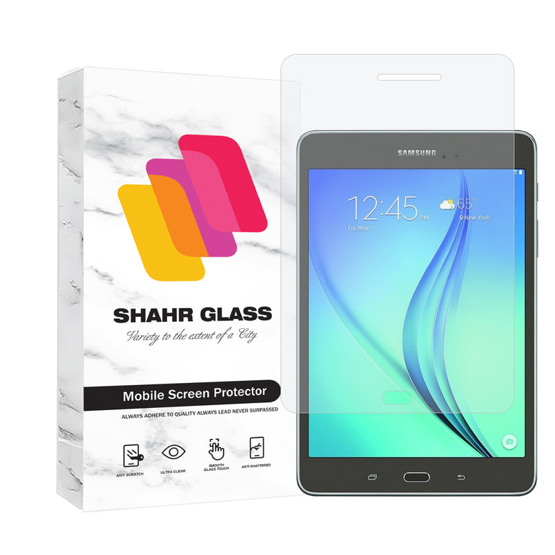 محافظ صفحه نمایش شهر گلس مدل TABNEWS8 مناسب برای تبلت سامسونگ Galaxy Tab T350 / Galaxy Tab T355 / Galaxy Tab A 8.0 2015