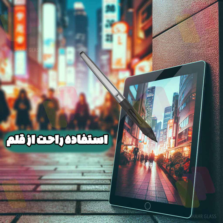 محافظ صفحه نمایش شهر گلس مدل TABNEWS8 مناسب برای تبلت سامسونگ Galaxy Tab T350 / Galaxy Tab T355 / Galaxy Tab A 8.0 2015