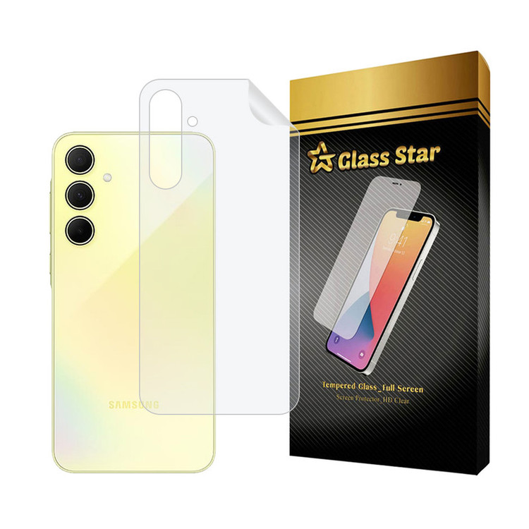 محافظ پشت گوشی هیدروژل گلس استار مدل NANOMTB مناسب برای گوشی موبایل سامسونگ Galaxy A35