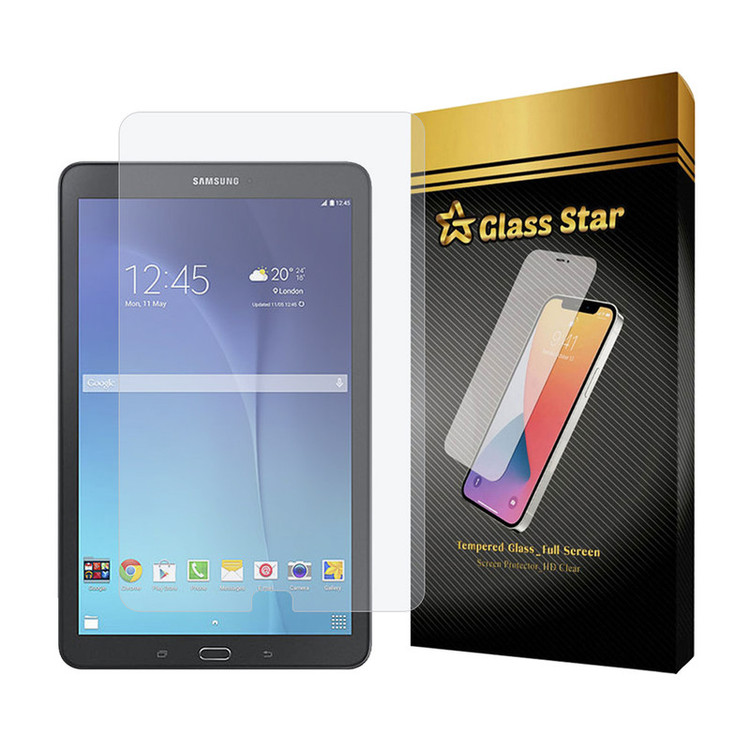 محافظ صفحه نمایش گلس استار مدل TABLETS10 مناسب برای تبلت سامسونگ Galaxy Tab T560 / Galaxy Tab T561 / Galaxy Tab E 9.6