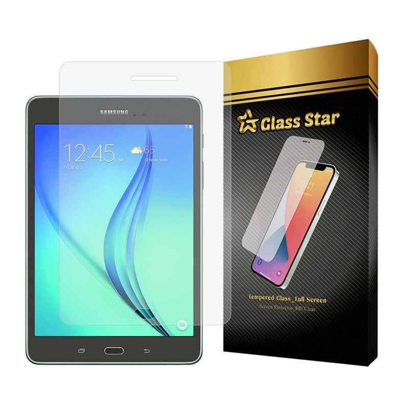 محافظ صفحه نمایش ساده گلس استار مدل TABNEW8 مناسب برای تبلت سامسونگ Galaxy Tab T350 / Galaxy Tab T355 / Galaxy Tab A 8.0 2015