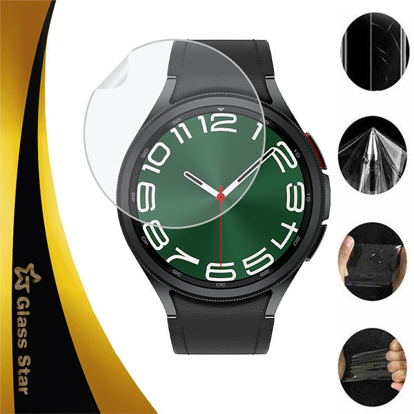 محافظ صفحه نمایش گلس استار مدل MTBWS مناسب برای ساعت هوشمند سامسونگ Galaxy Watch 6 Classic 47 mm