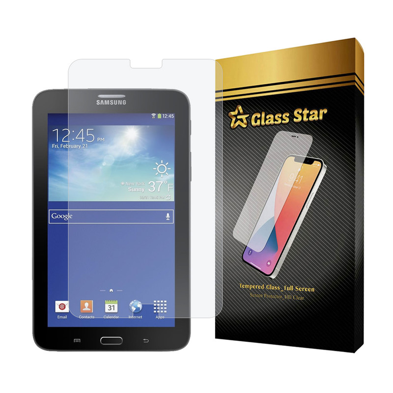 محافظ صفحه نمایش ساده گلس استار مدل TABNEW8 مناسب برای تبلت سامسونگ Galaxy Tab T111 / Galaxy Tab 3 Lite 7.0 3G