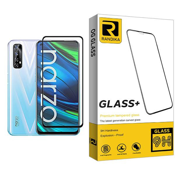 محافظ صفحه نمایش راندیکا مدل Randika Glass MIX001 مناسب برای گوشی موبایل ریلمی Narzo 20 Pro