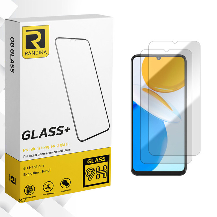 محافظ صفحه نمایش شیشه ای راندیکا مدل Randika GlassMIX2106 مناسب برای گوشی موبایل آنر X7 بسته دو عددی