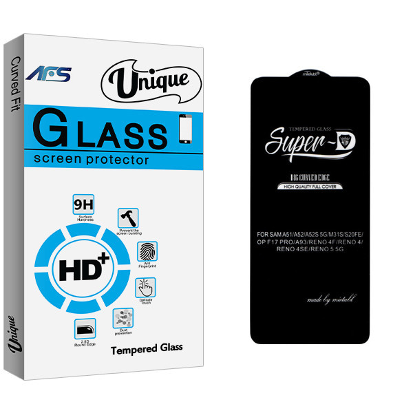 محافظ صفحه نمایش ای اف اس مدل Super-D مناسب برای گوشی موبایل سامسونگ Galaxy A51 \ A52 \ A52s 5G \ M31s \ S20 FE