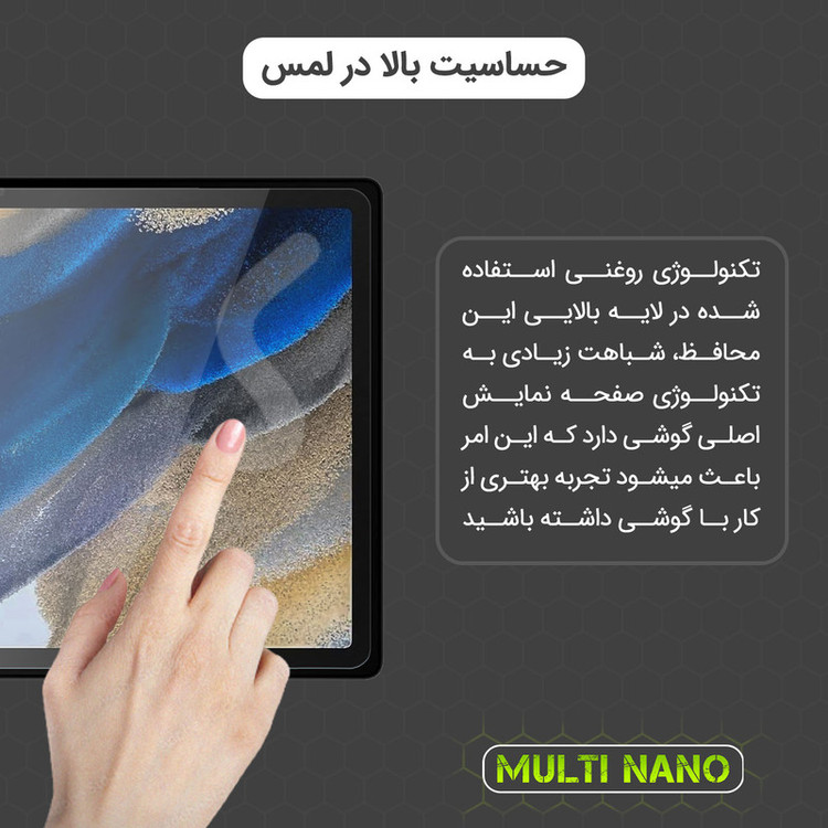 محافظ صفحه نمایش مولتی نانو مدل X-S2N مناسب برای تبلت ایسوس Zenpad Z10 / ZT500 بسته دو عددی