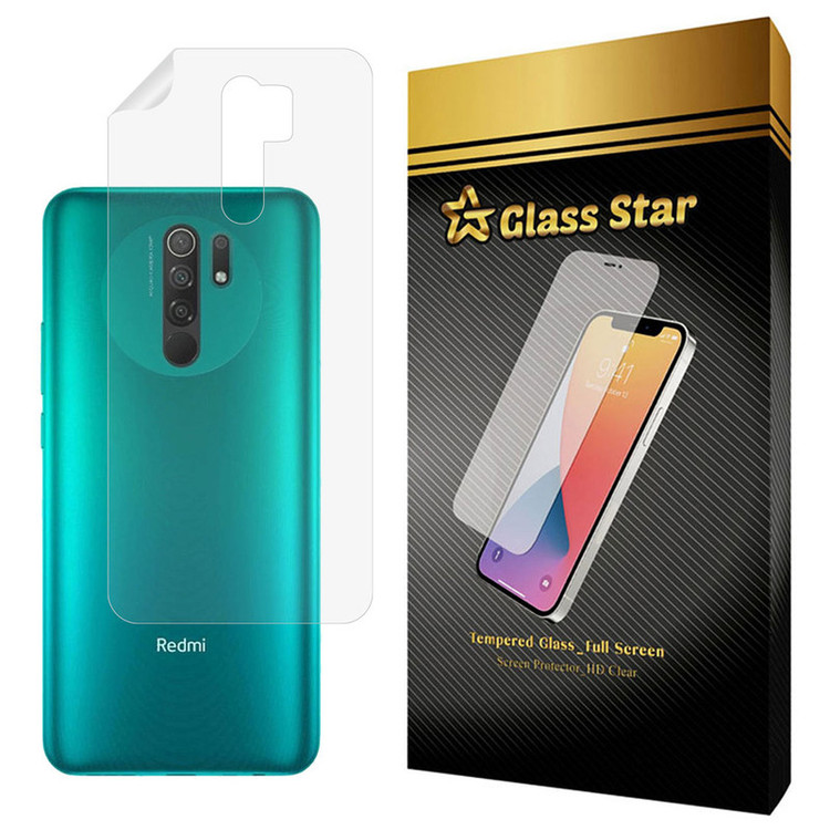 محافظ پشت گوشی نانو گلس استار مدل NPX مناسب برای گوشی موبایل شیائومی Redmi 9