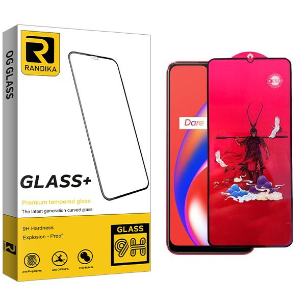 محافظ صفحه نمایش راندیکا مدل RK king مناسب برای گوشی موبایل ریلمی C12