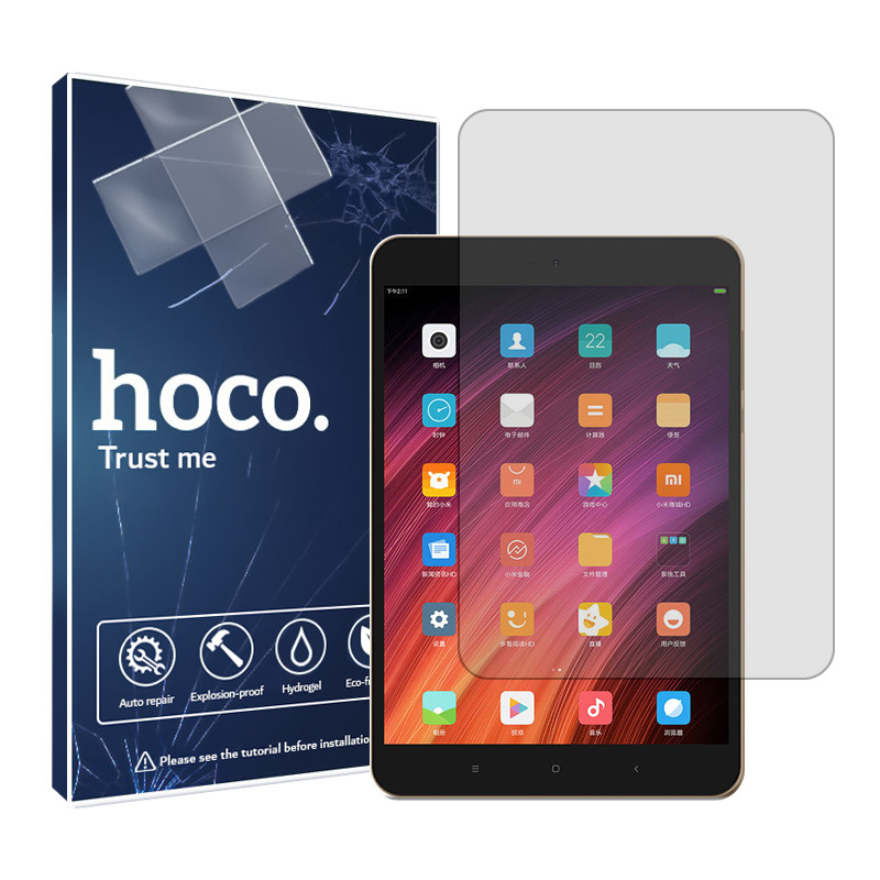 محافظ صفحه نمایش شفاف هوکو مدل HyGEL مناسب برای تبلت شیائومی Mi Pad3 7.9