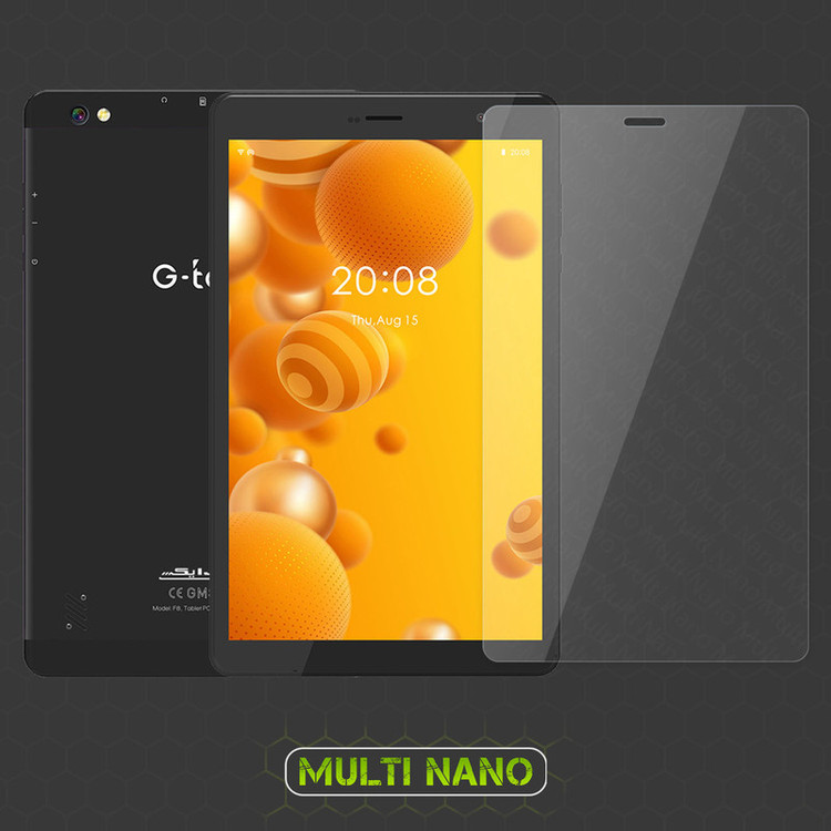 محافظ صفحه نمایش مولتی نانو مدل X-S2N مناسب برای تبلت جی ال ایکس F8 Lite بسته دو عددی