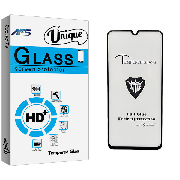 محافظ صفحه نمایش شیشه ای ای اف اس مدل Unique Glass MTB مناسب برای گوشی موبایل سامسونگ GALAXY A22 5G