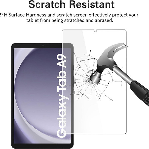 محافظ صفحه نمایش گاردتک مدل Glass_A9 مناسب برای تبلت سامسونگ Galaxy Tab A9 X115