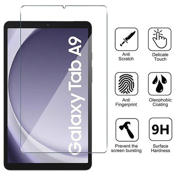 محافظ صفحه نمایش گاردتک مدل Glass_A9 مناسب برای تبلت سامسونگ Galaxy Tab A9 X115