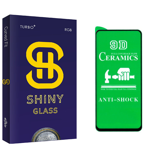محافظ صفحه نمایش سرامیکی آتوچبو مدل Shiny Glass مناسب برای گوشی موبایل سامسونگ Galaxy A11
