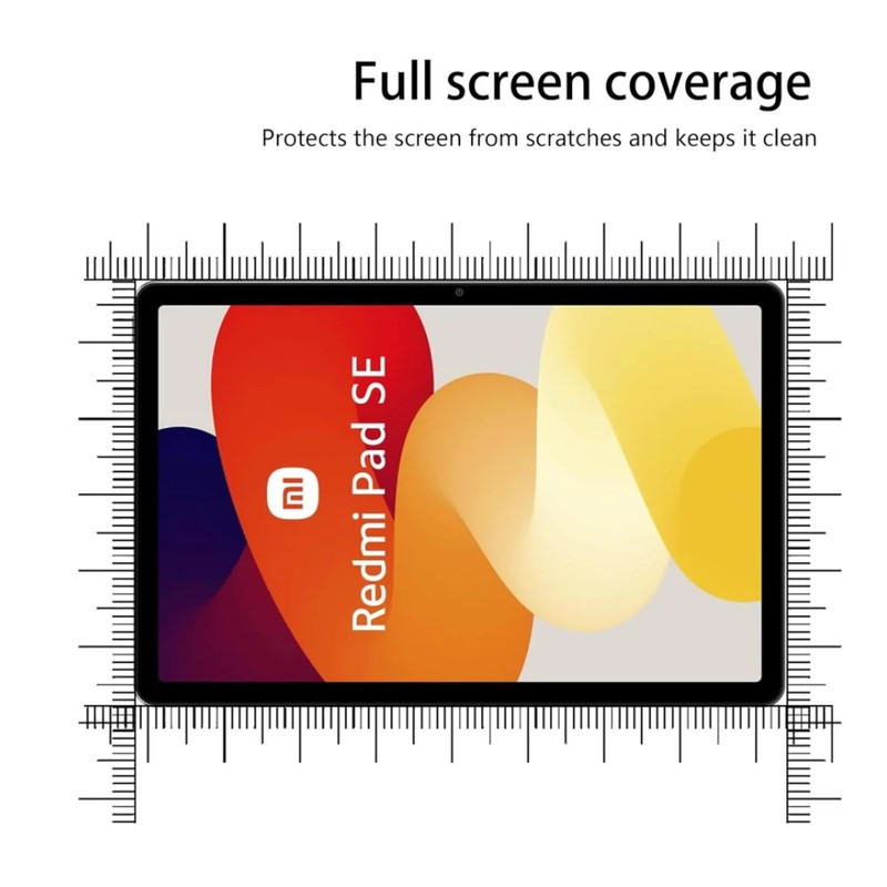 محافظ صفحه نمایش شیشه ای مدل RMS - SUX مناسب برای تبلت شیائومی Redmi Pad SE