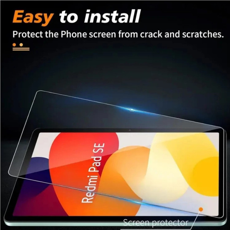 محافظ صفحه نمایش شیشه ای مدل RMS - SUX مناسب برای تبلت شیائومی Redmi Pad SE