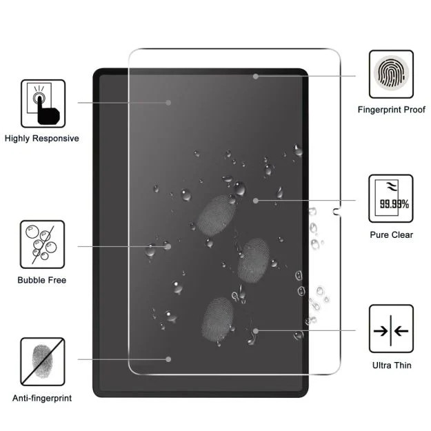 محافظ صفحه نمایش بادیگارد مدل TabG مناسب برای تبلت آنر Pad X8a