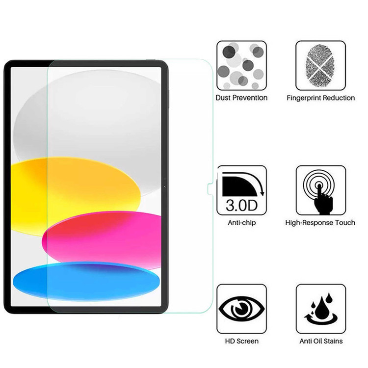 محافظ صفحه نمایش بوف مدل 5D مناسب برای تبلت اپل (iPad A16/ iPad 11 (2025) / iPad 10/ iPad 10.9 (2022