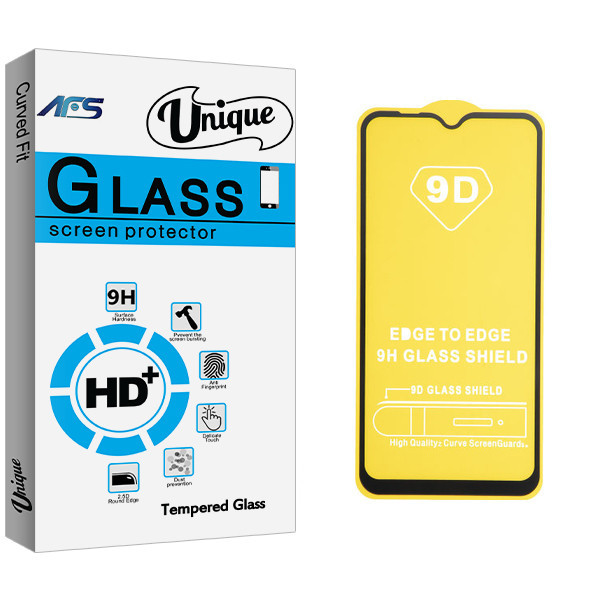 محافظ صفحه نمایش ای اف اس مدل Unique Glass مناسب برای گوشی موبایل سامسونگ Galaxy A10
