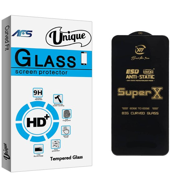 محافظ صفحه نمایش ای اف اس مدل Unique Supx_Ant مناسب برای گوشی موبایل ریلمی V13 5G