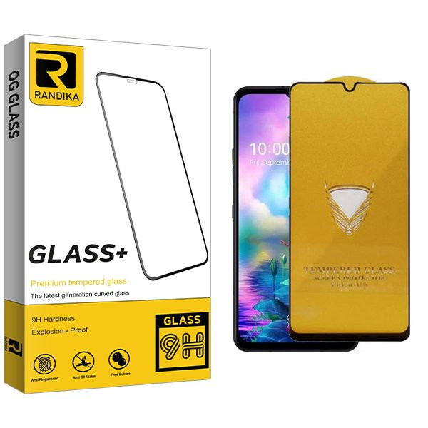 محافظ صفحه نمایش راندیکا مدل RK OG مناسب برای گوشی موبایل ال جی G8X ThinQ