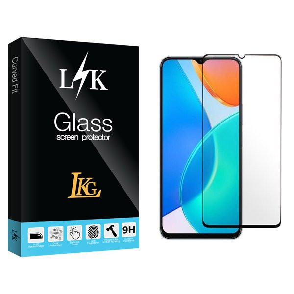 محافظ صفحه نمایش شیشه ای ال کا جی مدل LKK مناسب برای گوشی موبایل آنر X6