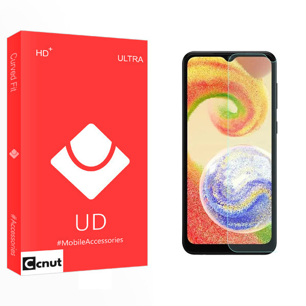 محافظ صفحه نمایش کوکونات مدل UD مناسب برای گوشی موبایل سامسونگ Galaxy A04