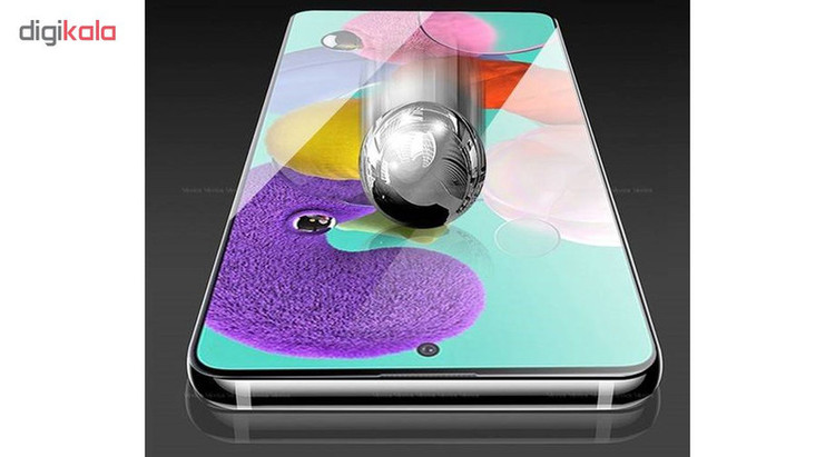 محافظ صفحه نمایش تراستکتور مدل GSS مناسب برای گوشی موبایل سامسونگ Galaxy A51