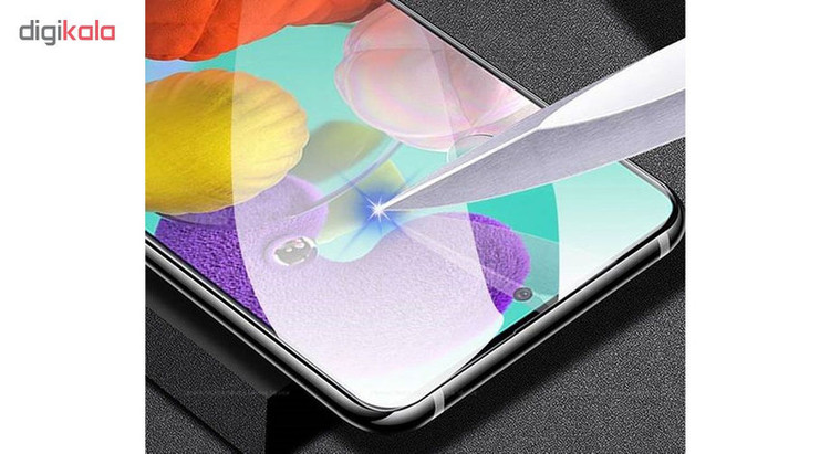 محافظ صفحه نمایش تراستکتور مدل GSS مناسب برای گوشی موبایل سامسونگ Galaxy A51