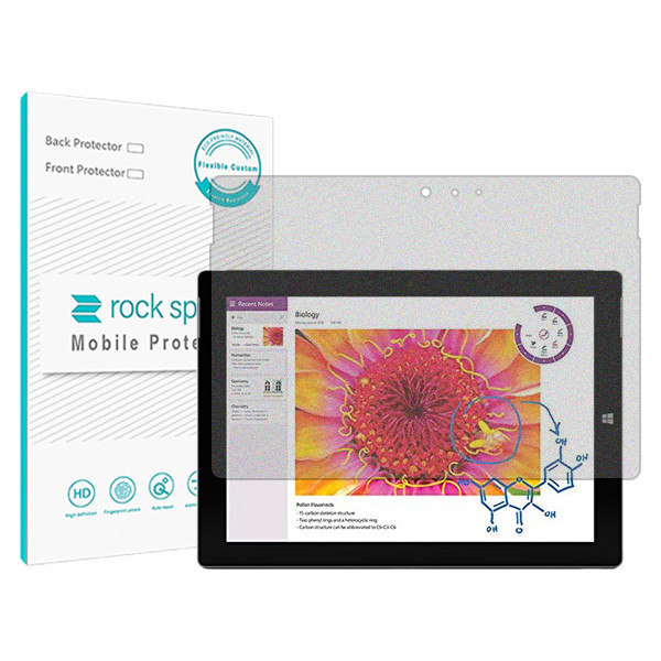 محافظ صفحه نمایش مات راک اسپیس مدل HyMTT مناسب برای تبلت مایکروسافت Surface 3