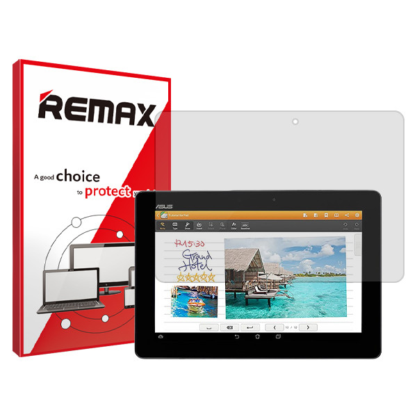 محافظ صفحه نمایش شفاف ریمکس مدل HyGEL مناسب برای تبلت ایسوس Memo Pad FHD10
