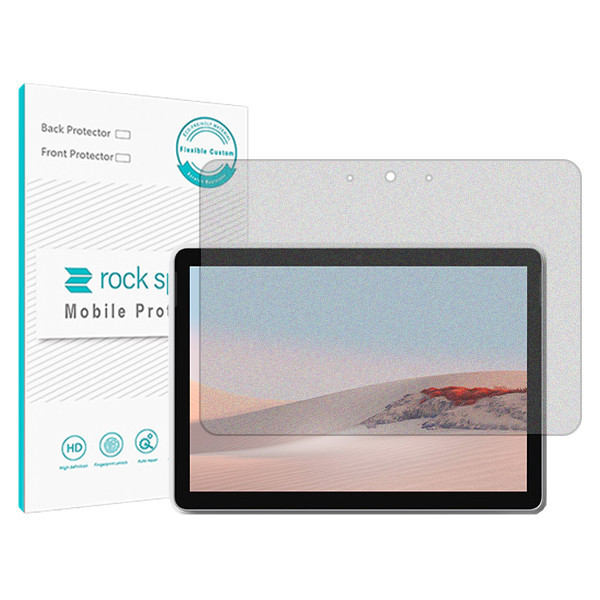 محافظ صفحه نمایش مات راک اسپیس مدل HyMTT مناسب برای تبلت مایکروسافت Surface Go 2