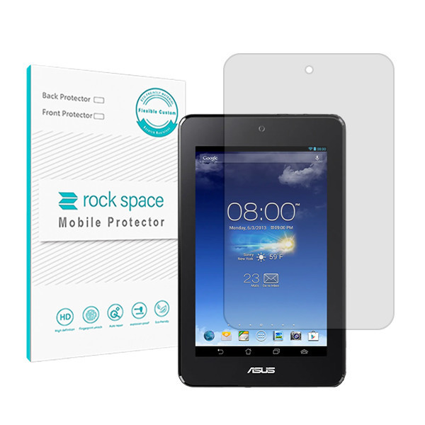 محافظ صفحه نمایش شفاف راک اسپیس مدل HyGEL مناسب برای تبلت ایسوس Memo Pad HD7 16 GB