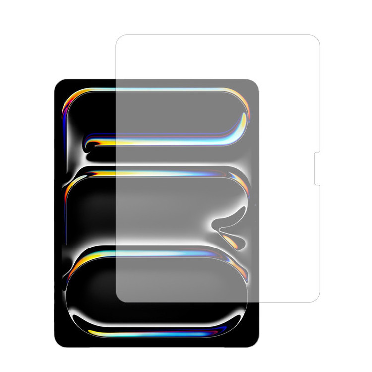 محافظ صفحه نمایش تبلت مدل نانوگلس مناسب برای تبلت اپل Ipad Pro 13 2024