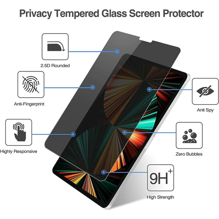 محافظ صفحه نمایش حریم شخصی بادیگارد مدل Privacy Tab مناسب برای تبلت اپل iPad Air 4 / iPad Air 5