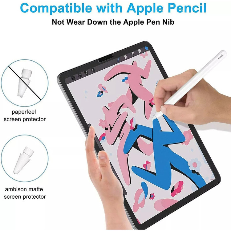محافظ صفحه نمایش حریم شخصی بادیگارد مدل Privacy Tab مناسب برای تبلت اپل iPad Air 4 / iPad Air 5