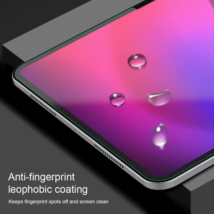 محافظ صفحه نمایش بوف مدل 5D مناسب برای تبلت اپل iPad Pro 11 2024/ Air 11 2024