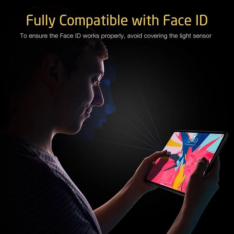 محافظ صفحه نمایش بوف مدل 5D مناسب برای تبلت اپل iPad Pro 11 2024/ Air 11 2024