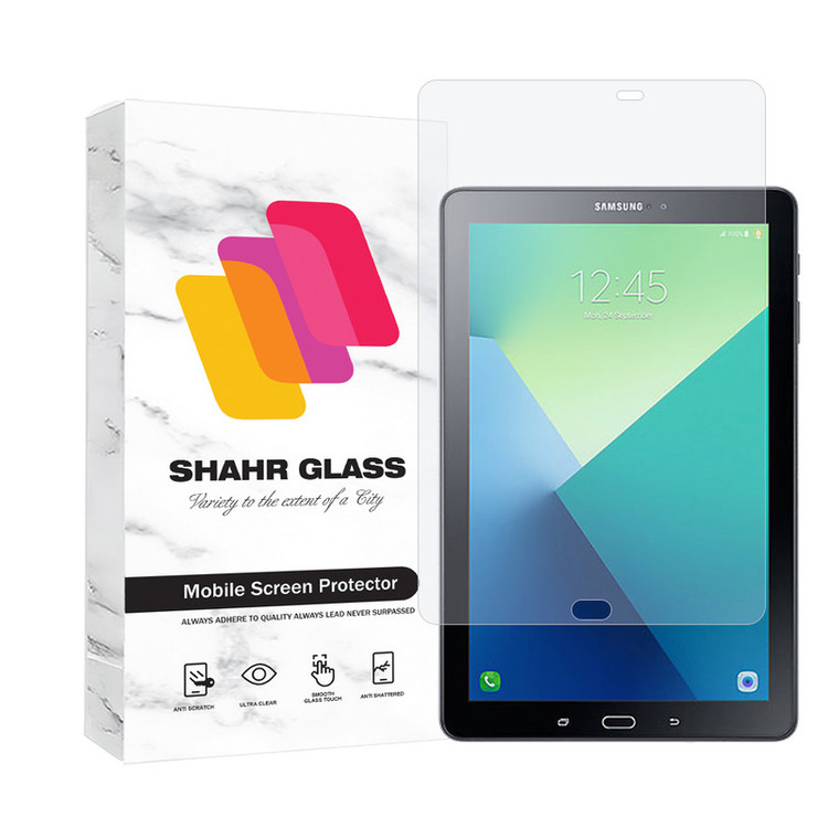 محافظ صفحه نمایش ساده شهر گلس مدل TABSHS10 مناسب برای تبلت سامسونگ Galaxy Tab T580 / Galaxy Tab T585 / Galaxy Tab A 10.1 2016