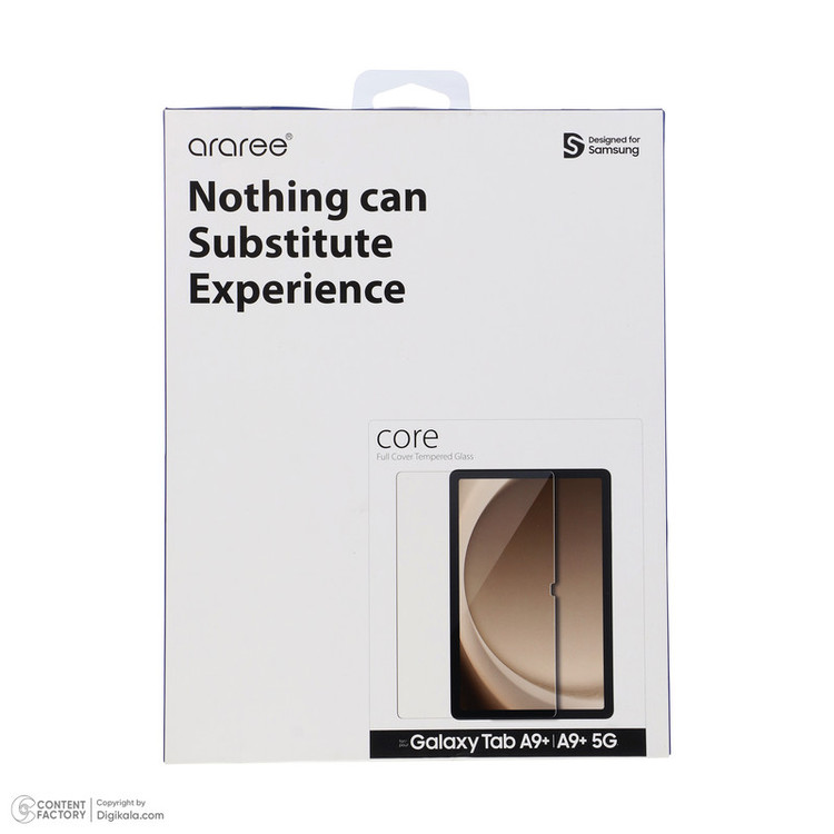 محافظ صفحه نمایش شیشه ای آراری مدل Core مناسب برای تبلت سامسونگ Galaxy A9 Plus / A9 Plus 5G