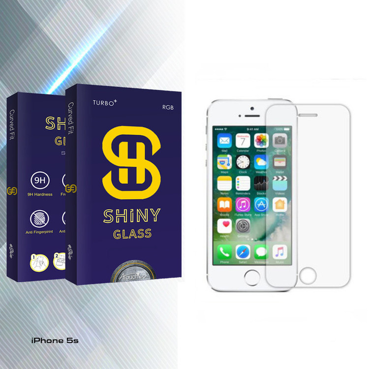 محافظ صفحه نمایش آتوچبو مدل Shiny Glass مناسب برای گوشی موبایل اپل iPhone 5s