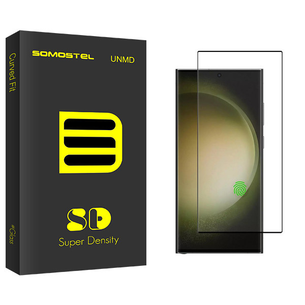 محافظ صفحه نمایش شیشه ای سوماستل مدل SD مناسب برای گوشی موبایل سامسونگ Galaxy S23 Ultra